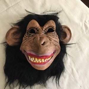 Halloween fun gorilla mask